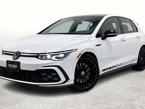 Used 2023 Volkswagen GTI 40th Anniversary Edition image 14