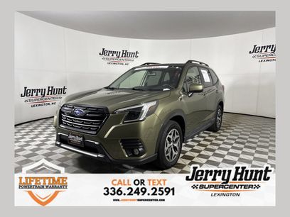 Used 2024 Subaru Forester Premium