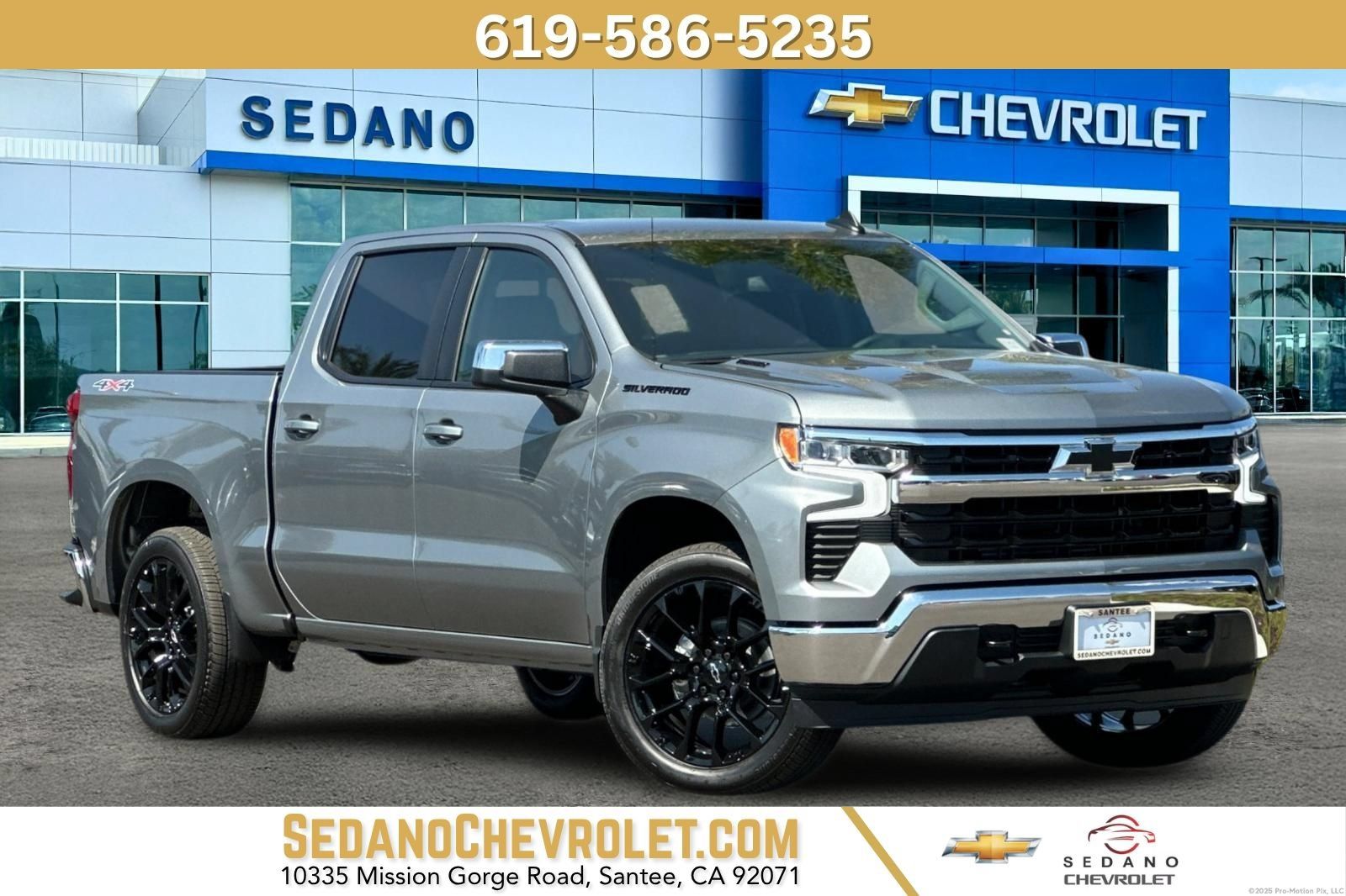 New 2026 Chevrolet Silverado 1500 LT w/ Leather Package AWD/4WD image 1