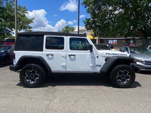 Used 2023 Jeep Wrangler Unlimited Rubicon 4xe w/ Cold Weather Group AWD/4WD image 2
