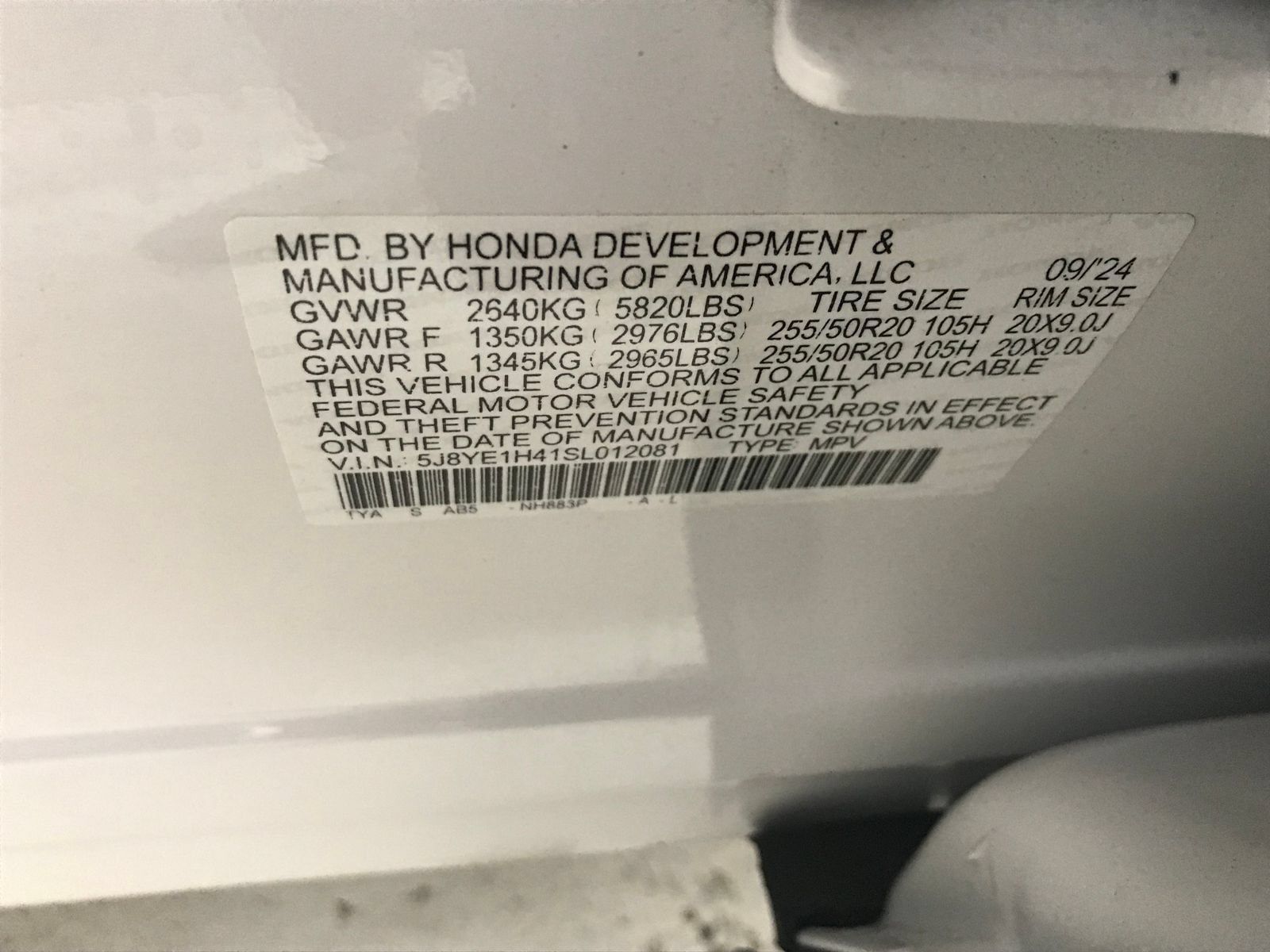 Used 2025 Acura MDX w/ Technology Package AWD/4WD image 31