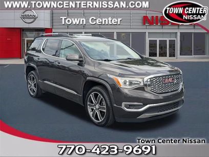 Used 2018 GMC Acadia Denali w/ Technology Package