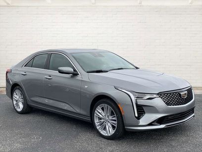 New 2025 Cadillac CT4 Premium Luxury