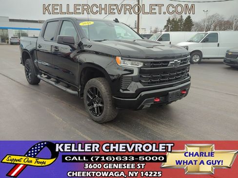 Certified 2024 Chevrolet Silverado 1500 LT Trail Boss w/ Protection Package AWD/4WD image 1