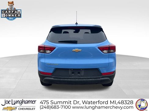 Used 2024 Chevrolet TrailBlazer LS w/ LS Convenience Package image 4