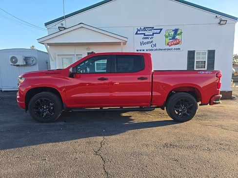 New 2026 Chevrolet Silverado 1500 Custom w/ Rally Edition image 5