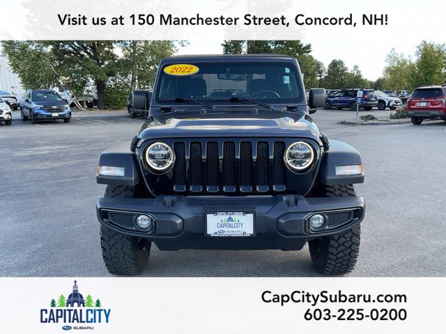 Used 2022 Jeep Wrangler Sport AWD/4WD image 3