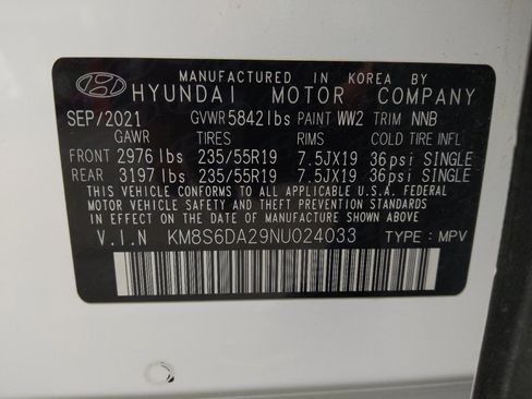 Used 2022 Hyundai Santa Fe SEL Convenience AWD/4WD image 33
