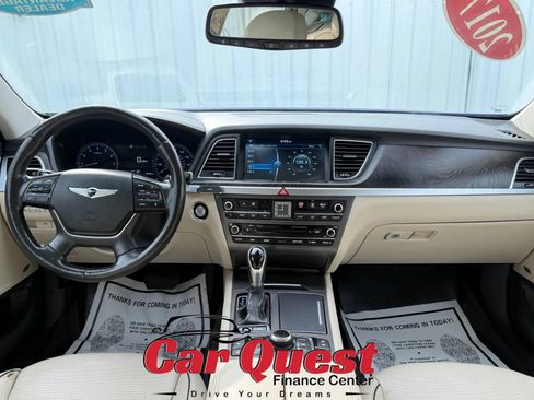 Used 2017 Genesis G80 3.8 w/ Option Group 03 AWD/4WD image 25