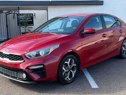 Used 2021 Kia Forte LXS FWD image 1