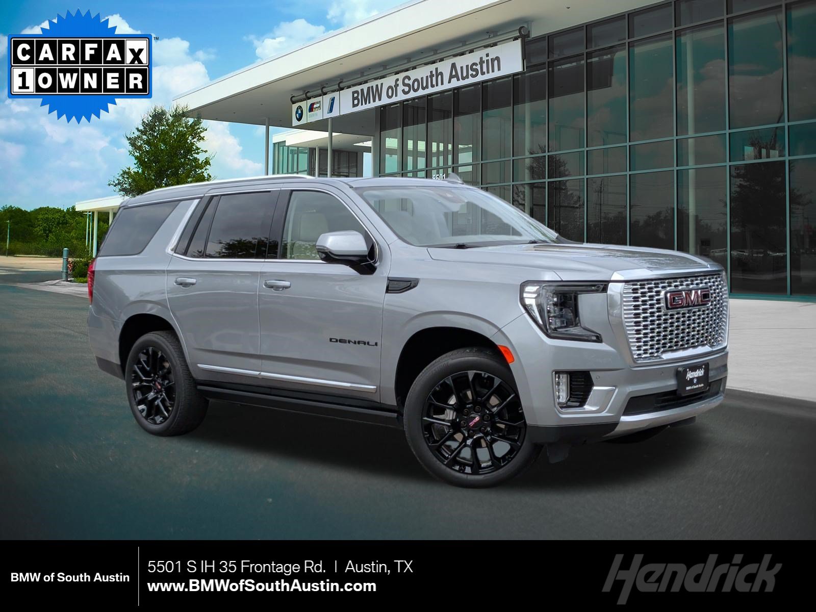 Used 2024 GMC Yukon Denali AWD/4WD image 1