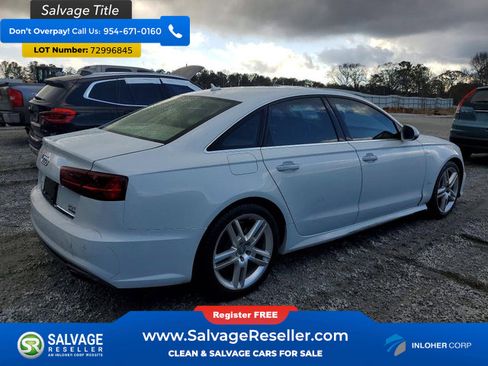 Used 2016 Audi A6 2.0T Premium Plus w/ Premium Plus Package image 2
