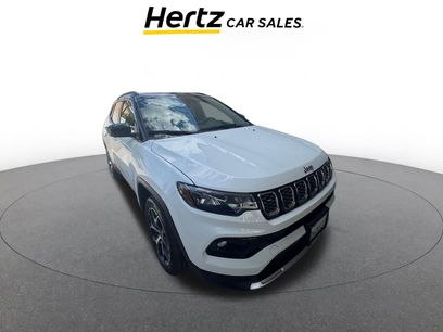 Used 2025 Jeep Compass Limited