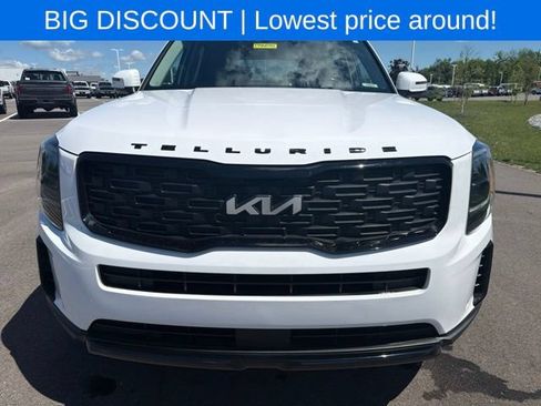 Used 2022 Kia Telluride EX w/ EX Premium Package AWD/4WD image 3