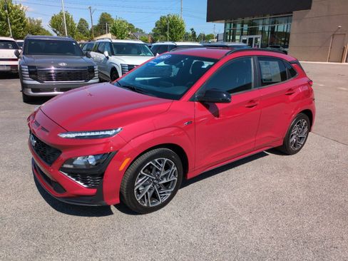 Used 2022 Hyundai Kona N Line FWD image 3