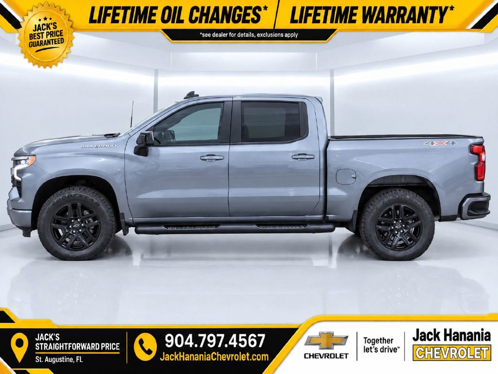 New 2026 Chevrolet Silverado 1500 RST w/ RST Select Package AWD/4WD image 4