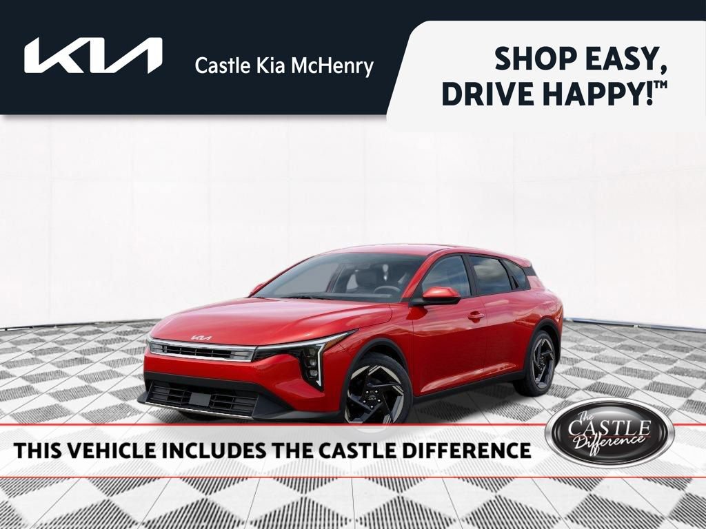 New 2026 Kia K4 EX FWD image 1