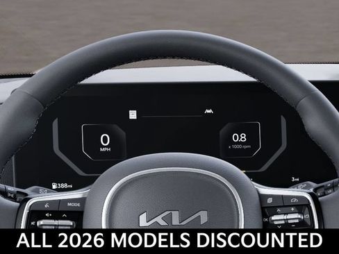New 2026 Kia Carnival SX w/ SX Dark Edition Package FWD image 21