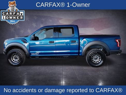 Used 2018 Ford F150 Raptor w/ Equipment Group 801A Mid AWD/4WD image 2