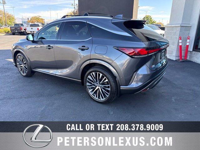 Used 2025 Lexus RX 350 w/ Convenience Package AWD/4WD image 4