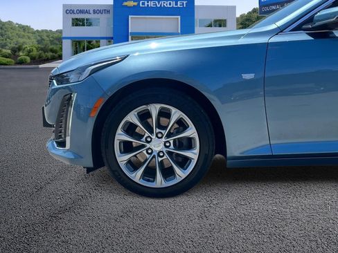 Certified 2024 Cadillac CT5 Premium Luxury w/ Climate Package AWD/4WD image 11