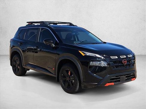 Used 2025 Nissan Rogue SV w/ Rock Creek Premium Package AWD/4WD image 3