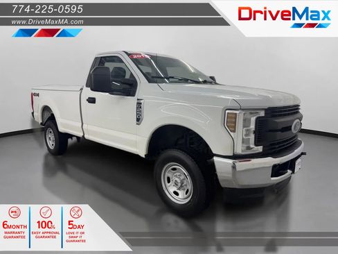 Used 2018 Ford F250 XL w/ Snow Plow Prep Package AWD/4WD image 1