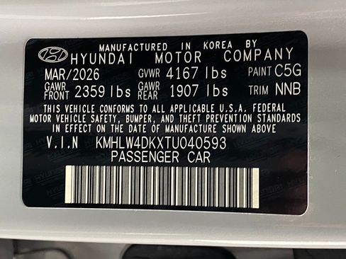 New 2026 Hyundai Elantra N FWD image 33