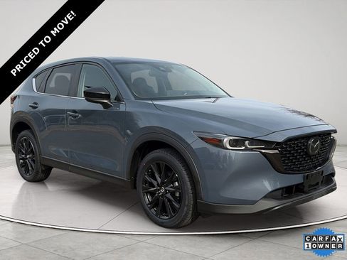 Used 2022 MAZDA CX-5 Carbon Edition image 1