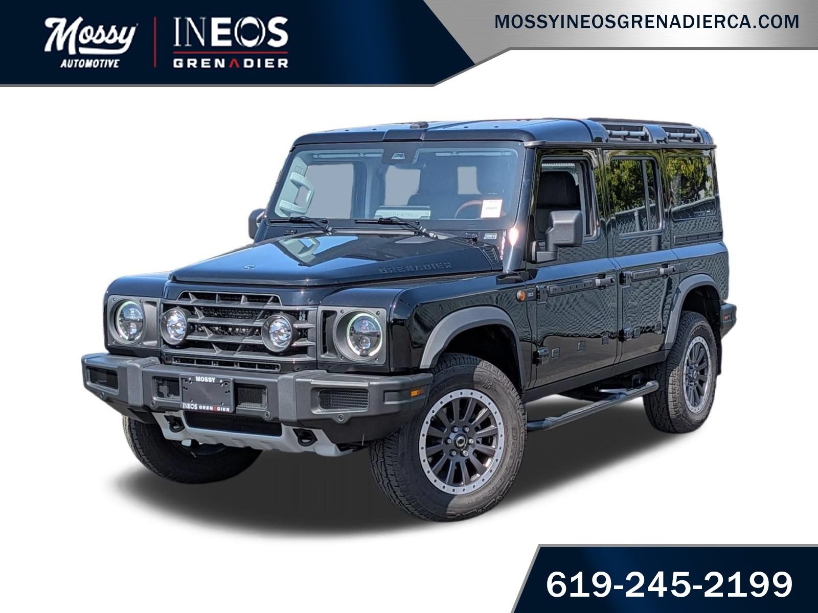 Used 2025 INEOS Grenadier Station Wagon AWD/4WD image 1