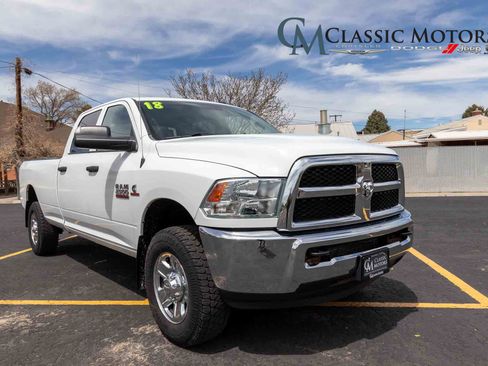 Used 2018 RAM 2500 Tradesman w/ Chrome Appearance Group AWD/4WD image 1