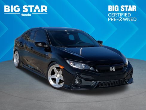 Used 2021 Honda Civic Sport image 1
