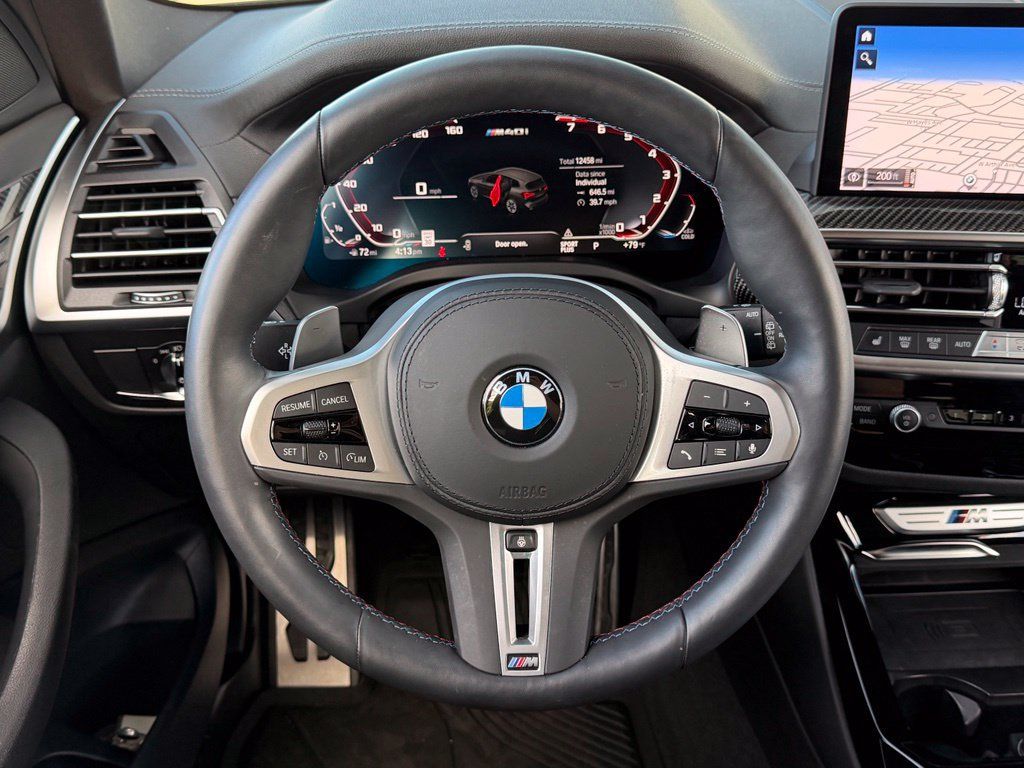 Certified 2024 BMW X3 M40i w/ Premium Package AWD/4WD image 16