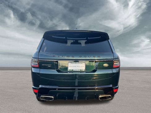Used 2021 Land Rover Range Rover Sport HST image 4