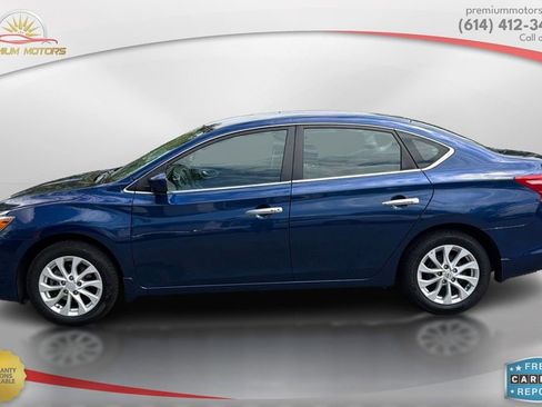 Used 2019 Nissan Sentra SV FWD image 2