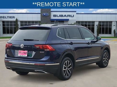 Used 2021 Volkswagen Tiguan SE image 6