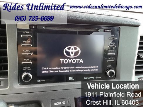 Used 2018 Toyota Sienna Limited Premium w/ Carpet Mat Package AWD/4WD image 20
