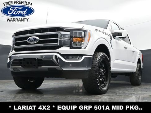 Used 2021 Ford F150 Lariat w/ Equipment Group 501A Mid RWD image 23