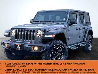 Used 2023 Jeep Wrangler Unlimited Rubicon