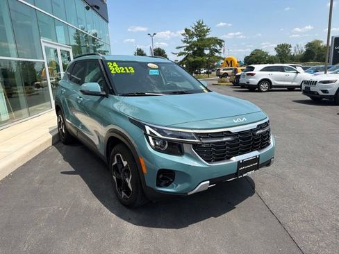 Certified 2024 Kia Seltos EX AWD/4WD image 8