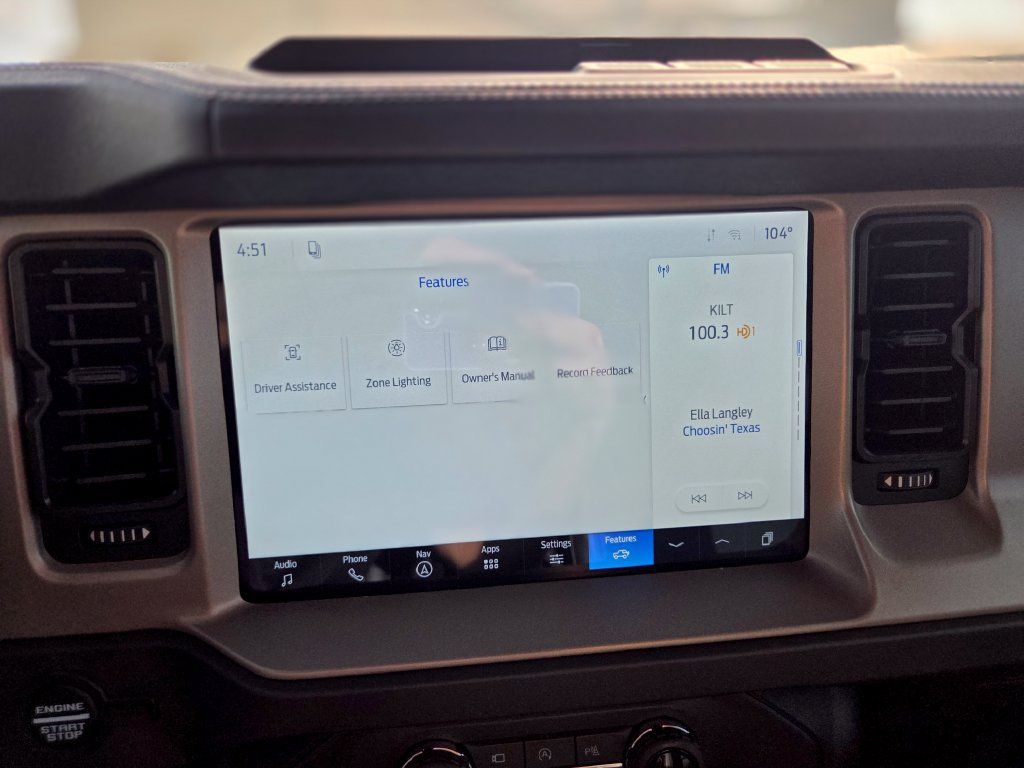 New 2026 Ford Bronco Outer Banks AWD/4WD image 23