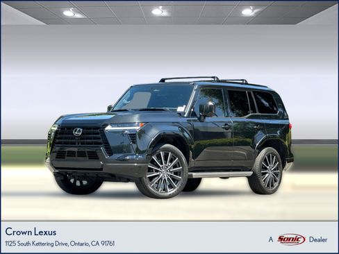 Used 2025 Lexus GX 550 w/ Accessory Package (2T) AWD/4WD image 1