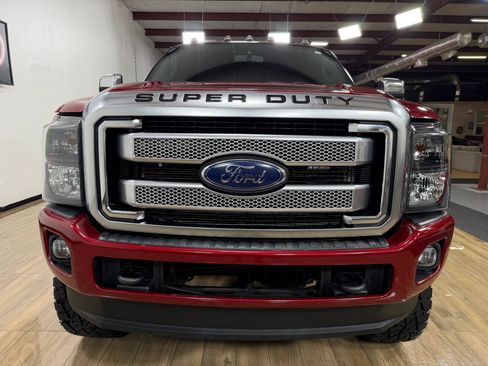 Used 2015 Ford F250 Platinum w/ Platinum Package AWD/4WD image 2