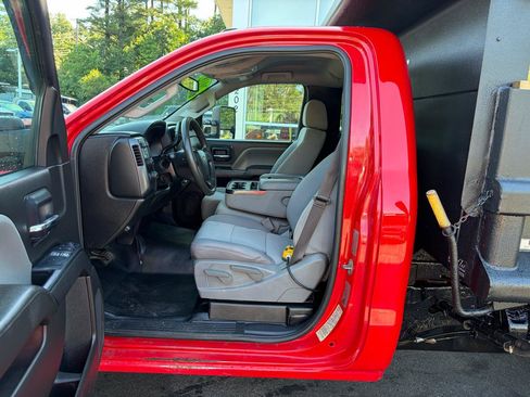 Used 2018 Chevrolet Silverado 3500 W/T w/ WT Convenience Package AWD/4WD image 20