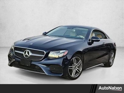 Used 2019 Mercedes-Benz E 450 4MATIC Coupe
