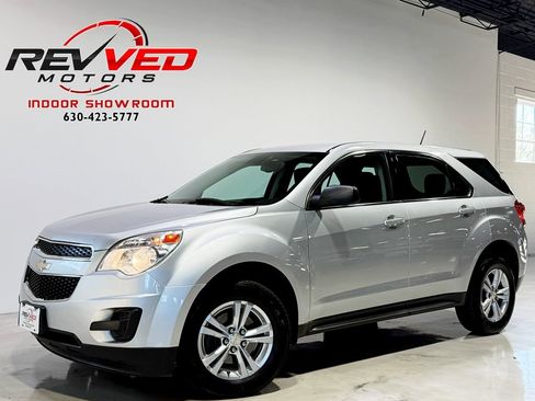 Used 2013 Chevrolet Equinox LS image 1