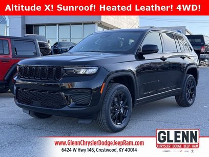 New 2025 Jeep Grand Cherokee Altitude