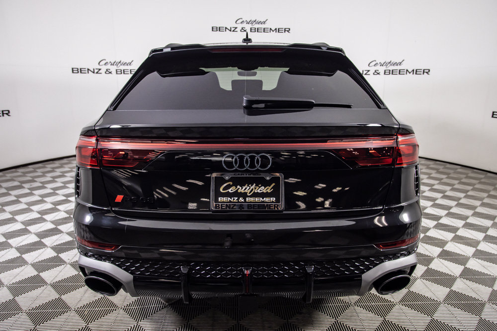 Used 2025 Audi RS Q8 performance AWD/4WD image 5