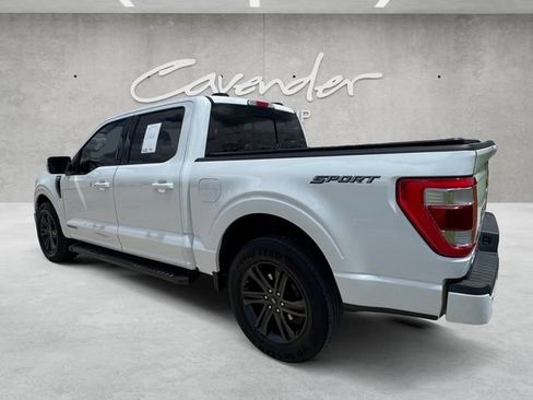 Used 2021 Ford F150 Lariat RWD image 14
