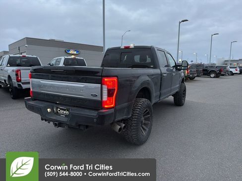 Used 2018 Ford F350 Platinum w/ Platinum Ultimate Package image 9